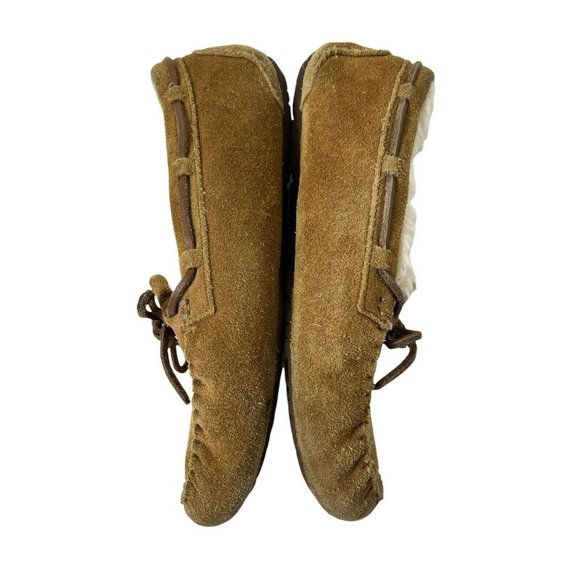 UGG Dakota Slip On Shearling Moccasin Chestnut Slippers Unisex Big Kids Size 3 - Picture 6 of 11